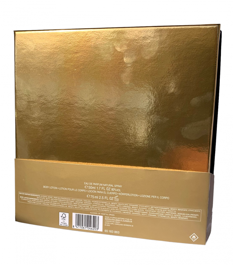 Carolina Herrera Good Girl 50ml + 75ml balsam - obrazek 3