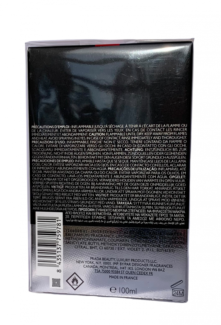 Prada Luna Rossa Carbon 100ml - obrazek 5