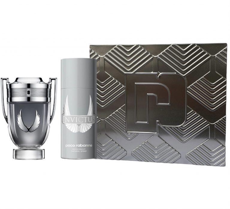 Paco Rabanne Invictus Platinum Zestaw 100ml + 150ml