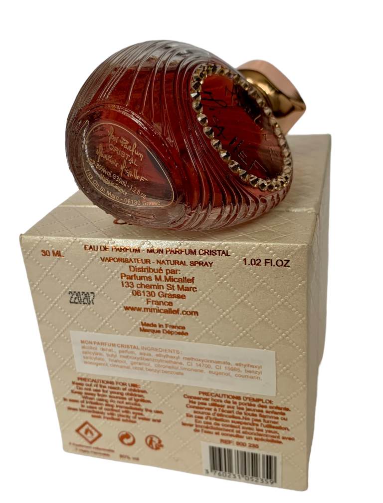 M. Micallef Mon Parfum Cristal 30ml - obrazek 3