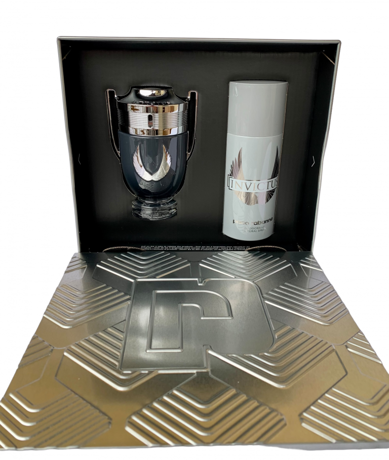 Paco Rabanne Invictus Platinum Zestaw 100ml + 150ml - obrazek 3