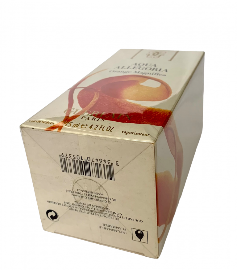 Guerlain Aqua Allegoria Orange Magnifica 125ml Unikat - obrazek 3