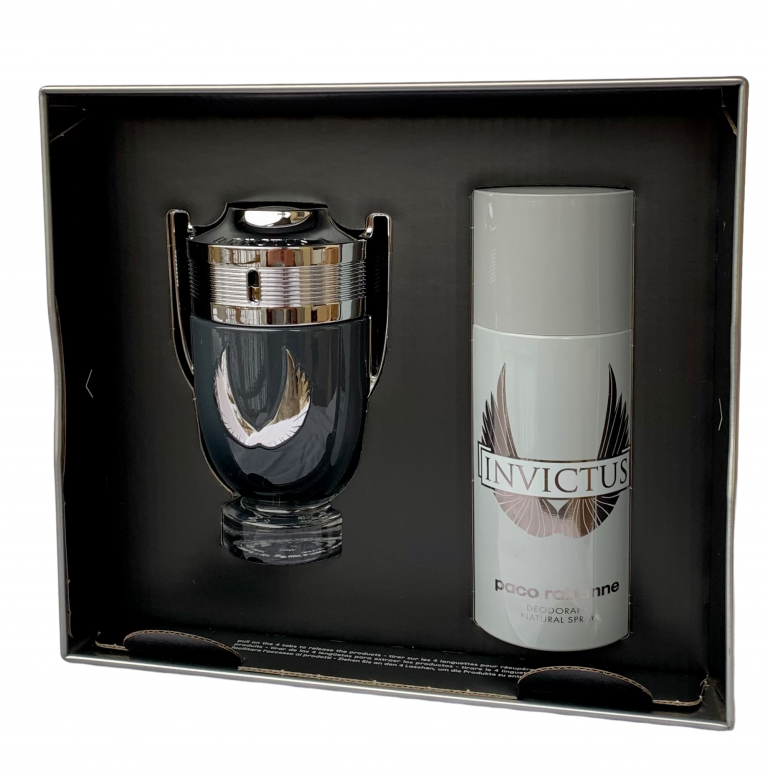 Alternative view of Paco Rabanne Invictus Platinum Zestaw 100ml + 150ml
