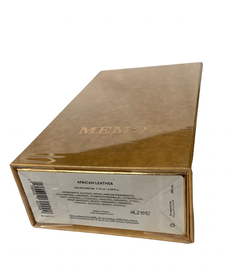 Memo Paris African Leather 75ml - obrazek 4