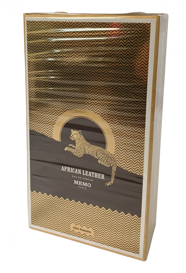 Memo Paris African Leather 75ml - obrazek 2