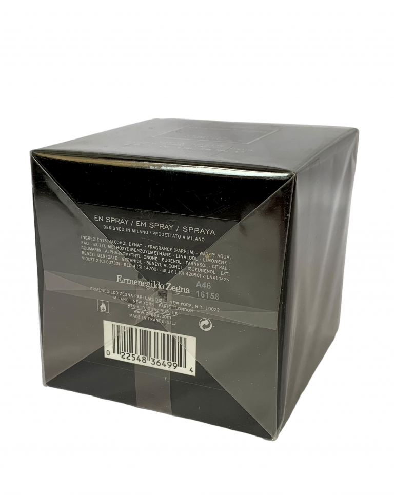 Ermenegildo Zegna Peruvian Ambrette 75ml - obrazek 3