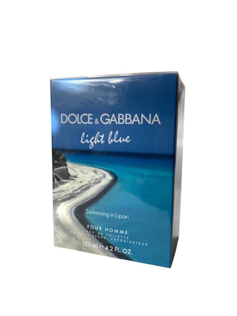 Dolce & Gabbana Light Blue Swimming in Lipari 125ml