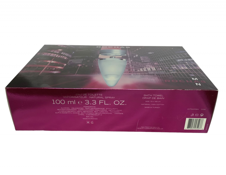 Rochas Man zestaw 100ml + ręcznik - obrazek 8