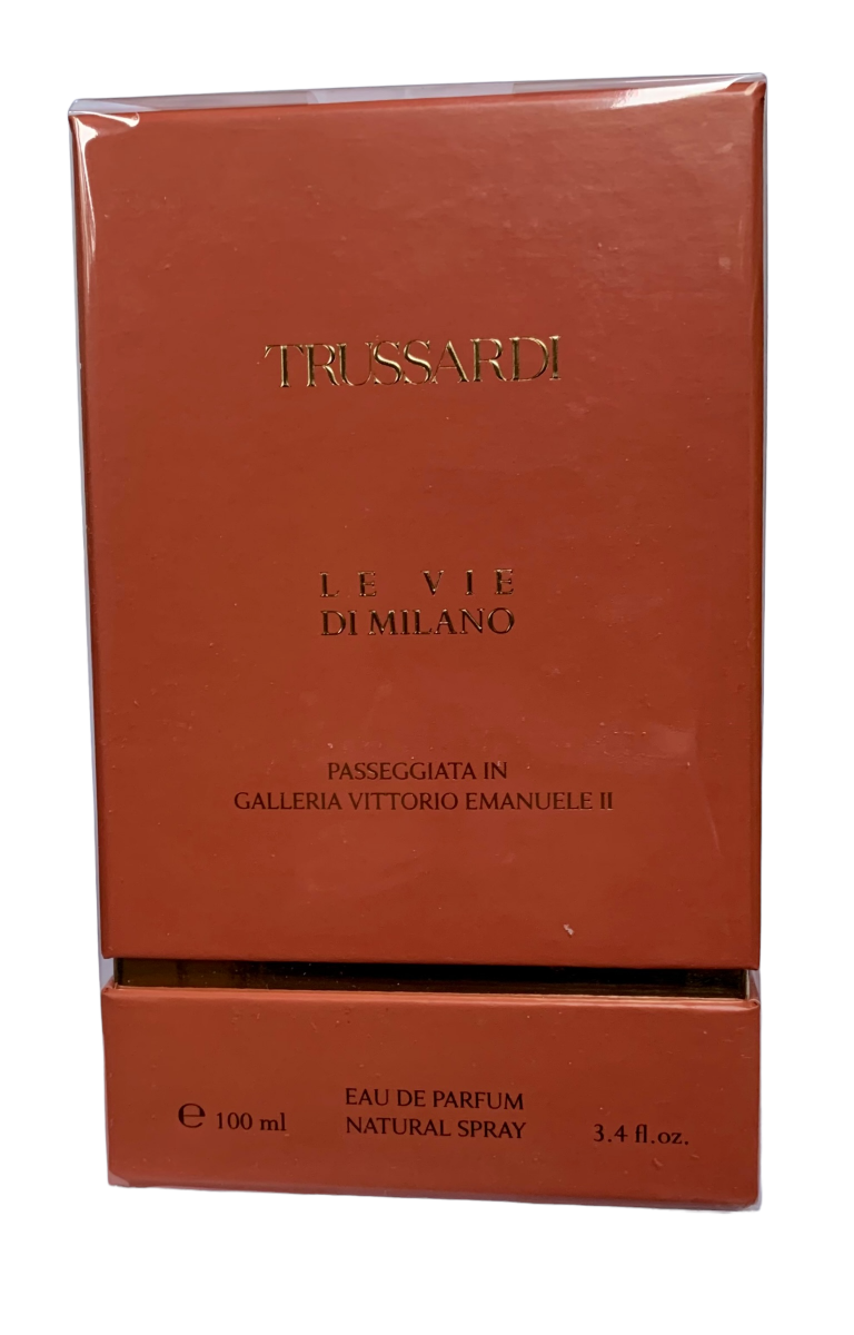 Alternative view of Trussardi Le Vie Di Milano Passeggiata in Galleria Vittorio Emanuele II 100ml