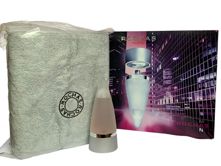 Rochas Man zestaw 100ml + ręcznik - obrazek 5