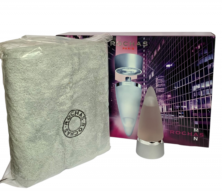 Rochas Man zestaw 100ml + ręcznik - obrazek 6
