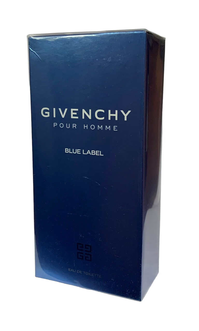 Givenchy Blue Label Pour Homme 100ml stary flakon