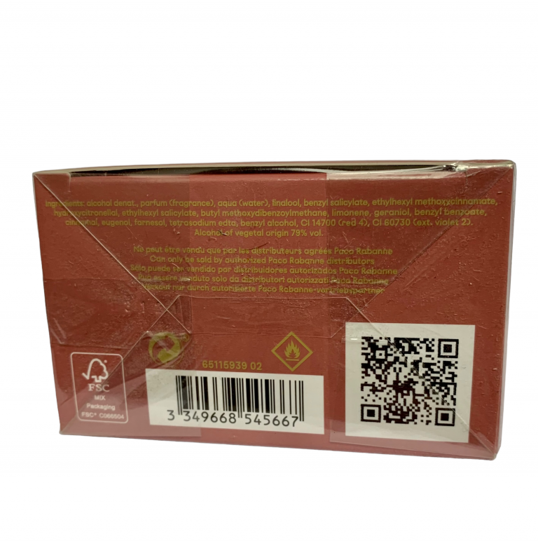 Paco Rabanne Pure XS 50ml edp - obrazek 5
