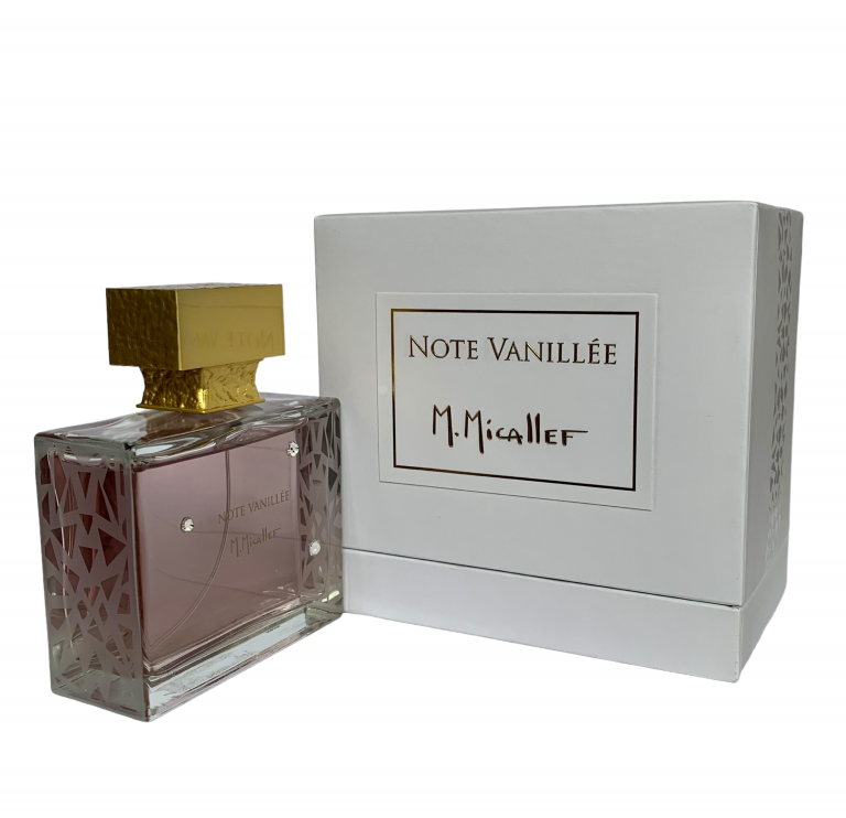 M. Micallef Note Vanillee 100ml - obrazek 3