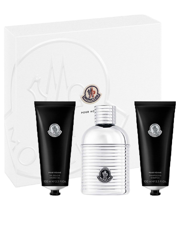 Moncler Pour Homme Zestaw 100ml + 100ml +100ml