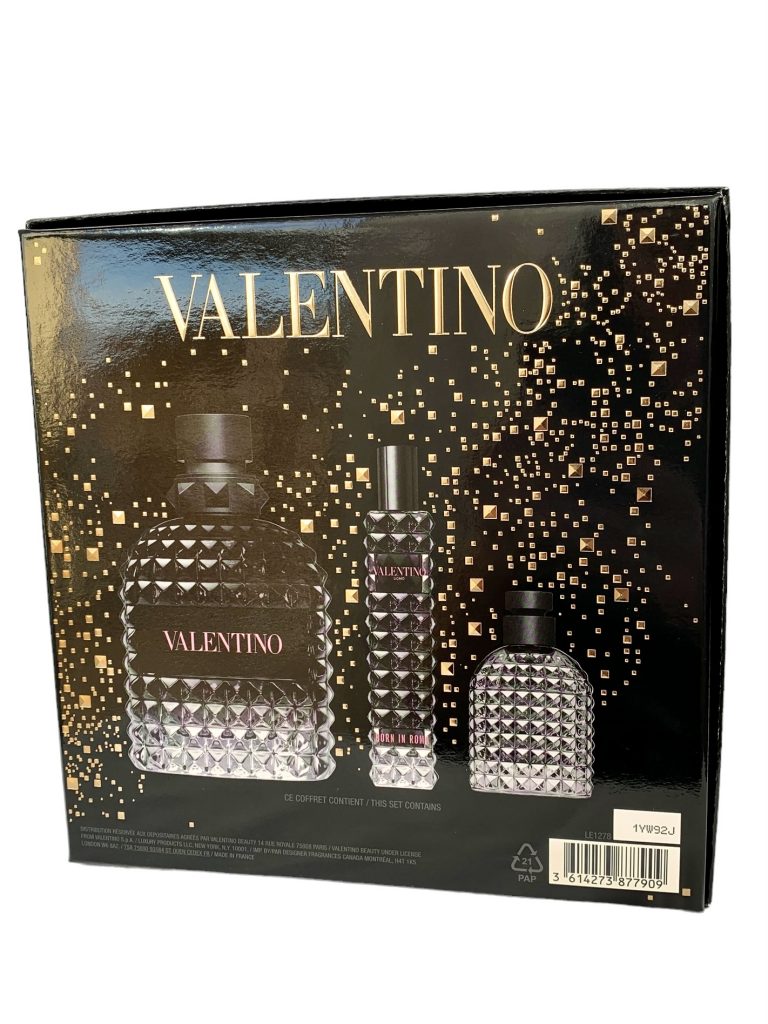 Valentino Uomo Born in Roma 100ml + 15ml +4ml - obrazek 5