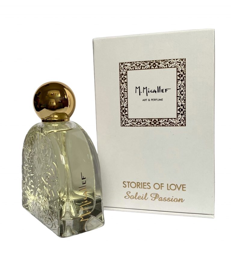 M. Micallef Stories of Love Soleil Passion 100ml - obrazek 5