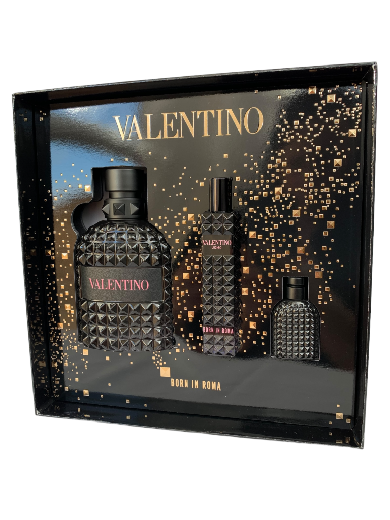 Valentino Uomo Born in Roma 100ml + 15ml +4ml - obrazek 3