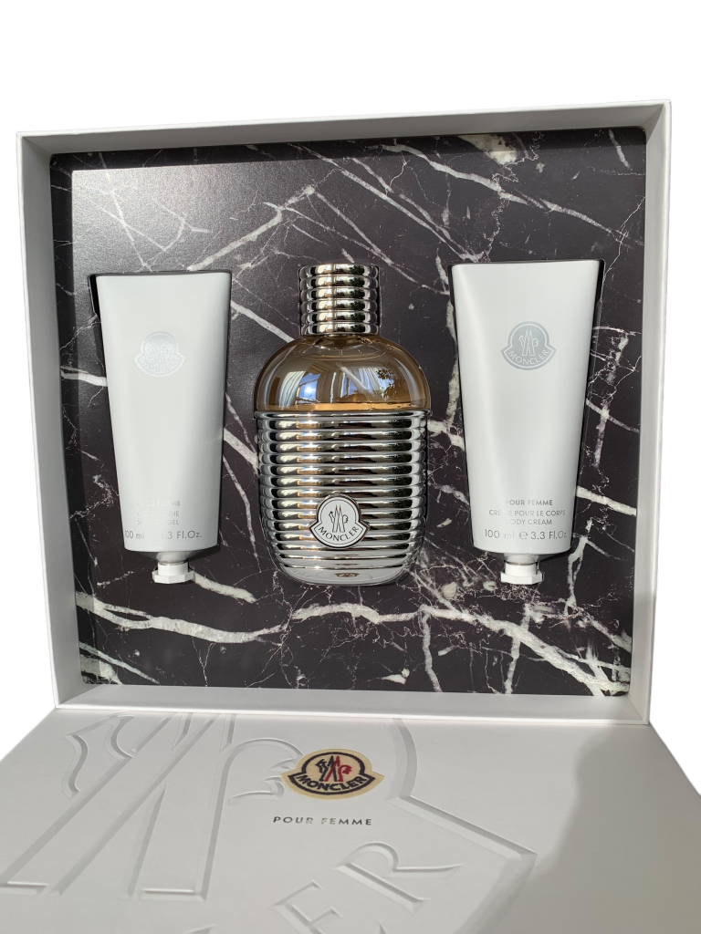 Moncler Pour Femme Zestaw 100ml + 100ml +100ml - obrazek 5