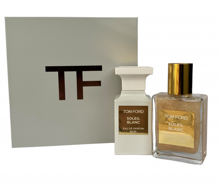Tom Ford Soleil Blanc zestaw 50ml + 45ml