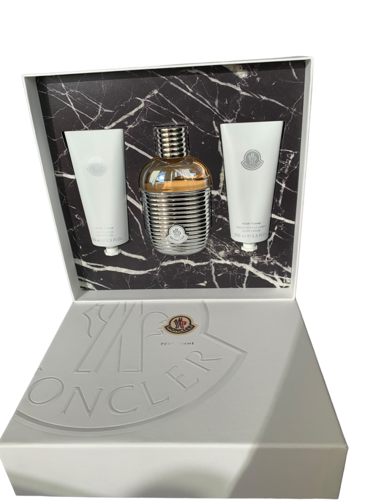 Moncler Pour Femme Zestaw 100ml + 100ml +100ml - obrazek 6