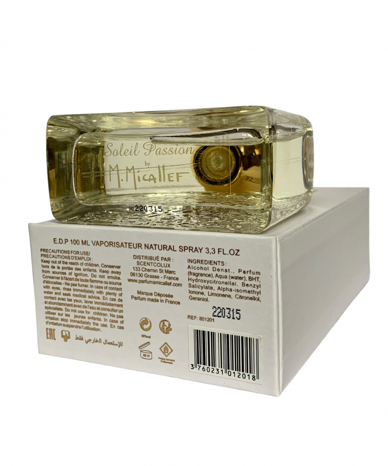M. Micallef Stories of Love Soleil Passion 100ml - obrazek 4