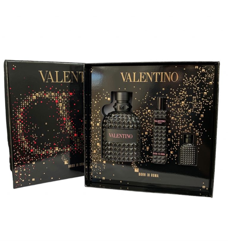 Alternative view of Valentino Uomo Born in Roma 100ml + 15ml +4ml