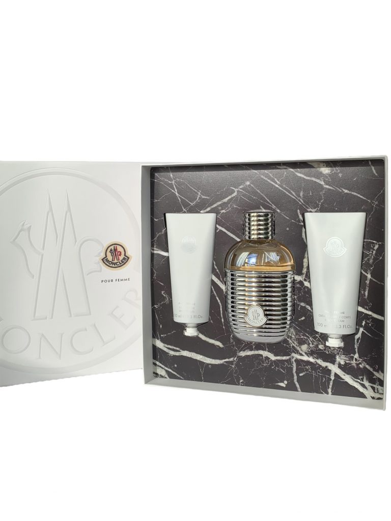 Moncler Pour Femme Zestaw 100ml + 100ml +100ml - obrazek 3