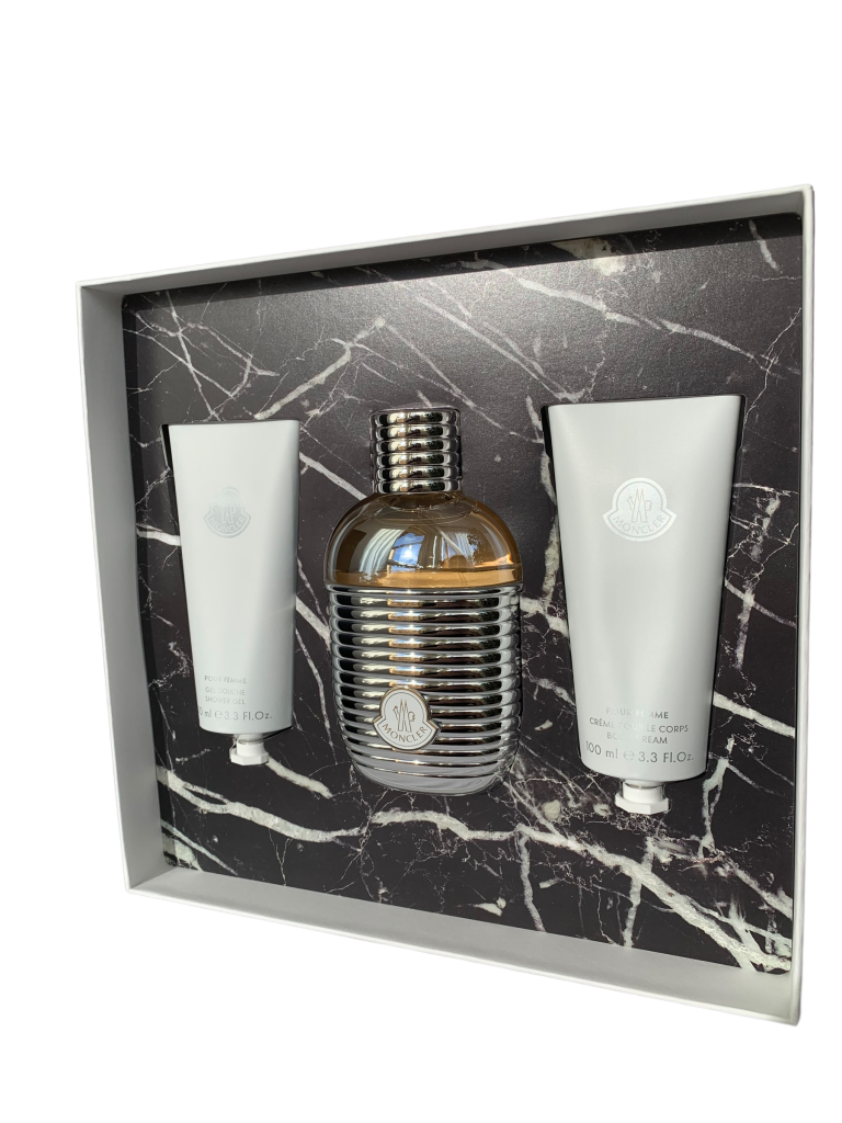 Moncler Pour Femme Zestaw 100ml + 100ml +100ml - obrazek 7