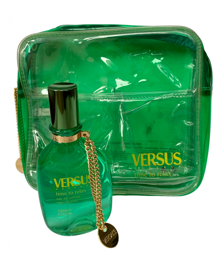 Alternative view of Versace Versus Time to Relax 125ml