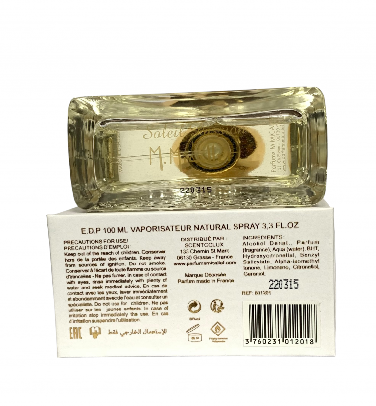 M. Micallef Stories of Love Soleil Passion 100ml - obrazek 6