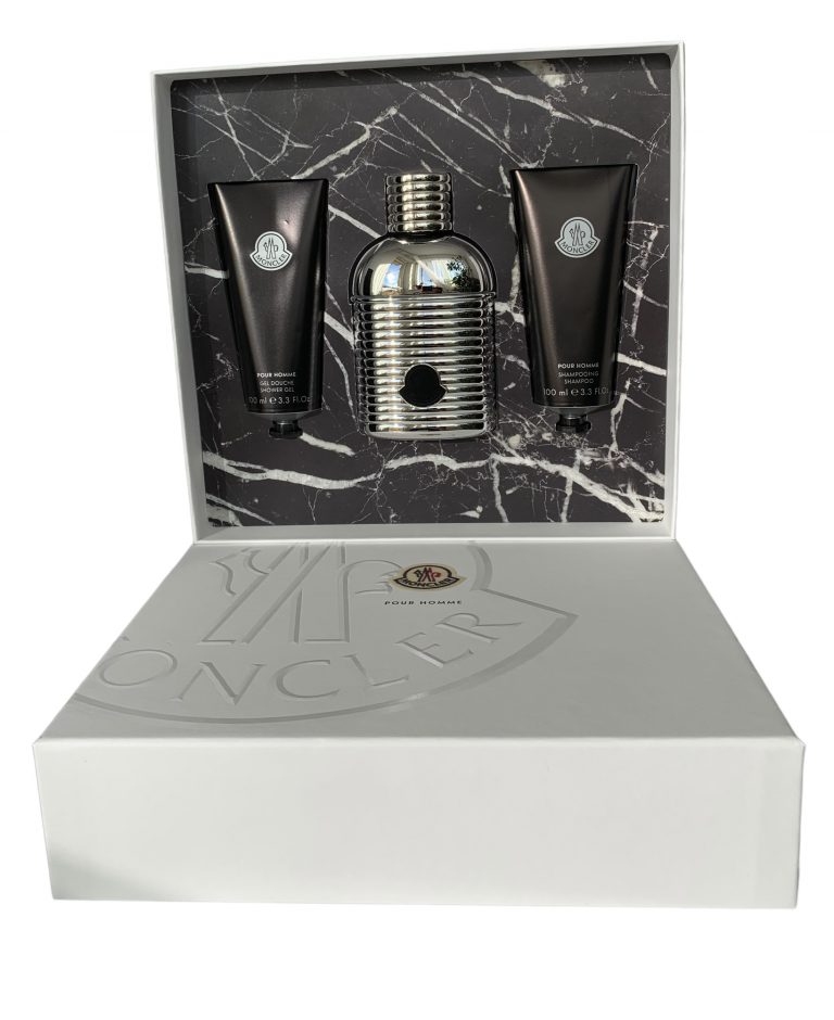 Moncler Pour Homme Zestaw 100ml + 100ml +100ml - obrazek 7