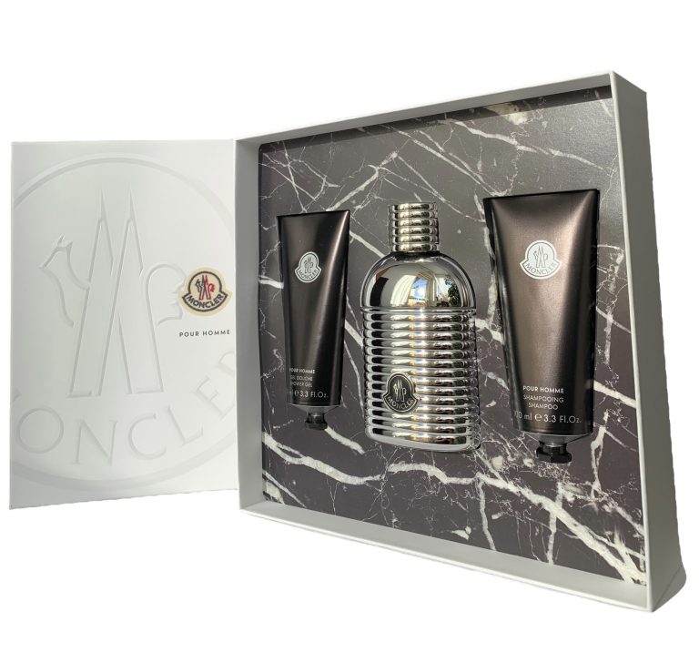 Moncler Pour Homme Zestaw 100ml + 100ml +100ml - obrazek 6