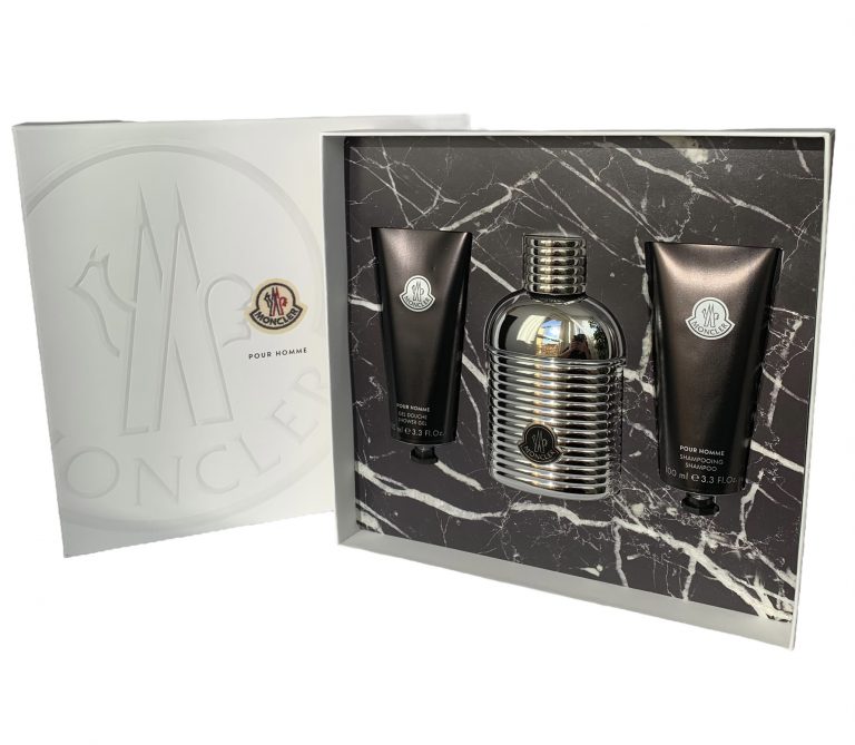 Moncler Pour Homme Zestaw 100ml + 100ml +100ml - obrazek 5