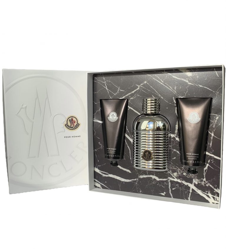 Moncler Pour Homme Zestaw 100ml + 100ml +100ml - obrazek 3