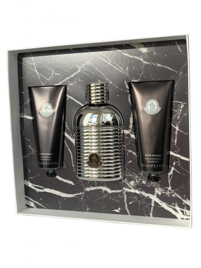 Alternative view of Moncler Pour Homme Zestaw 100ml + 100ml +100ml