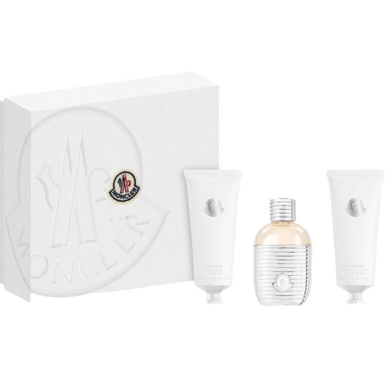 Moncler Pour Femme Zestaw 100ml + 100ml +100ml