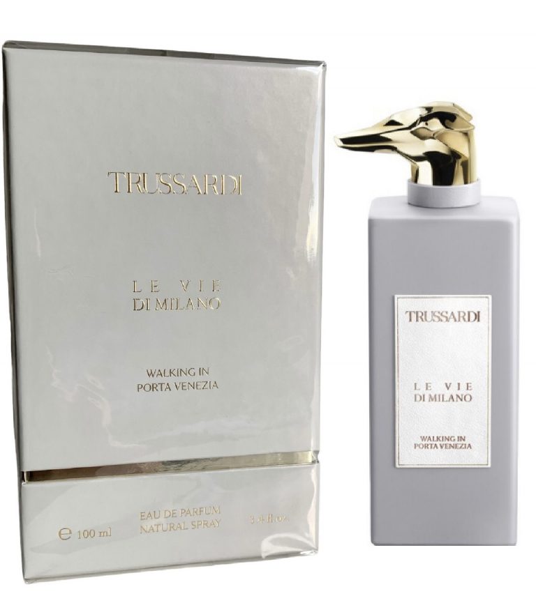 Trussardi Le Vie Di Milano Walking in Porta Venezia 100ml
