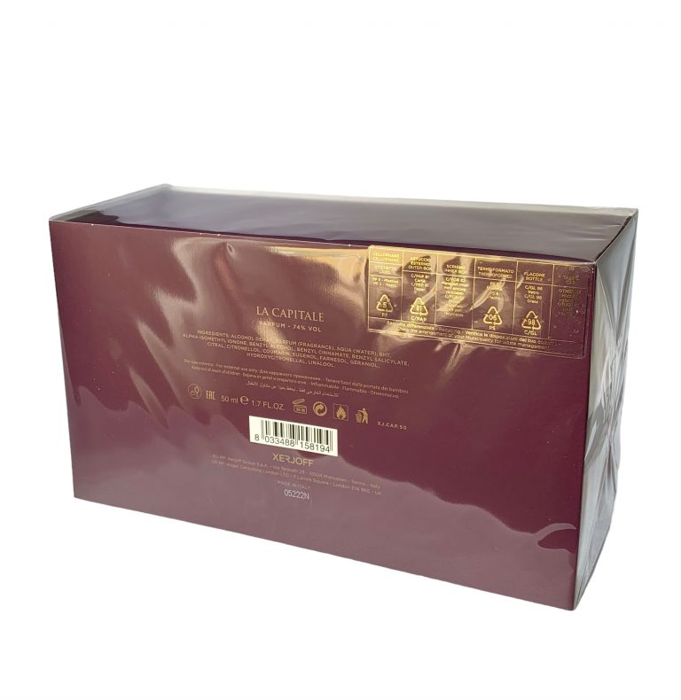 Xerjoff La Capitale Parfum 50ml - obrazek 7