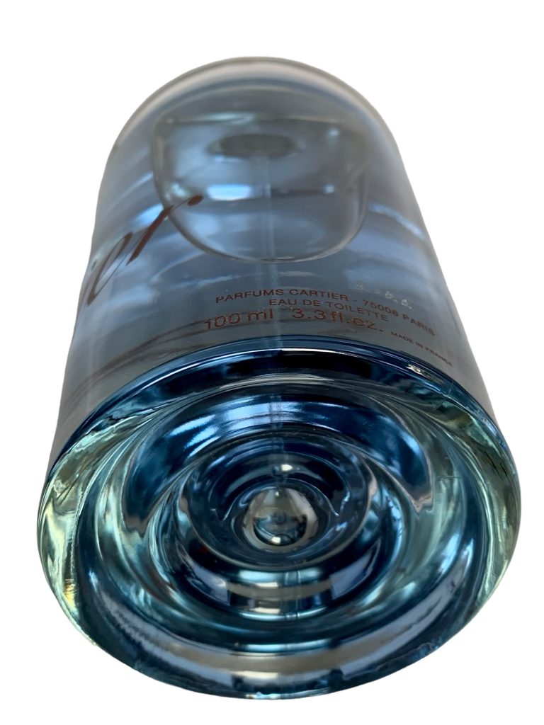 Cartier Eau de Cartier Vetiver Bleu 100ml - obrazek 4