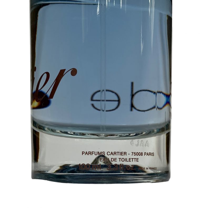Cartier Eau de Cartier Vetiver Bleu 100ml - obrazek 5