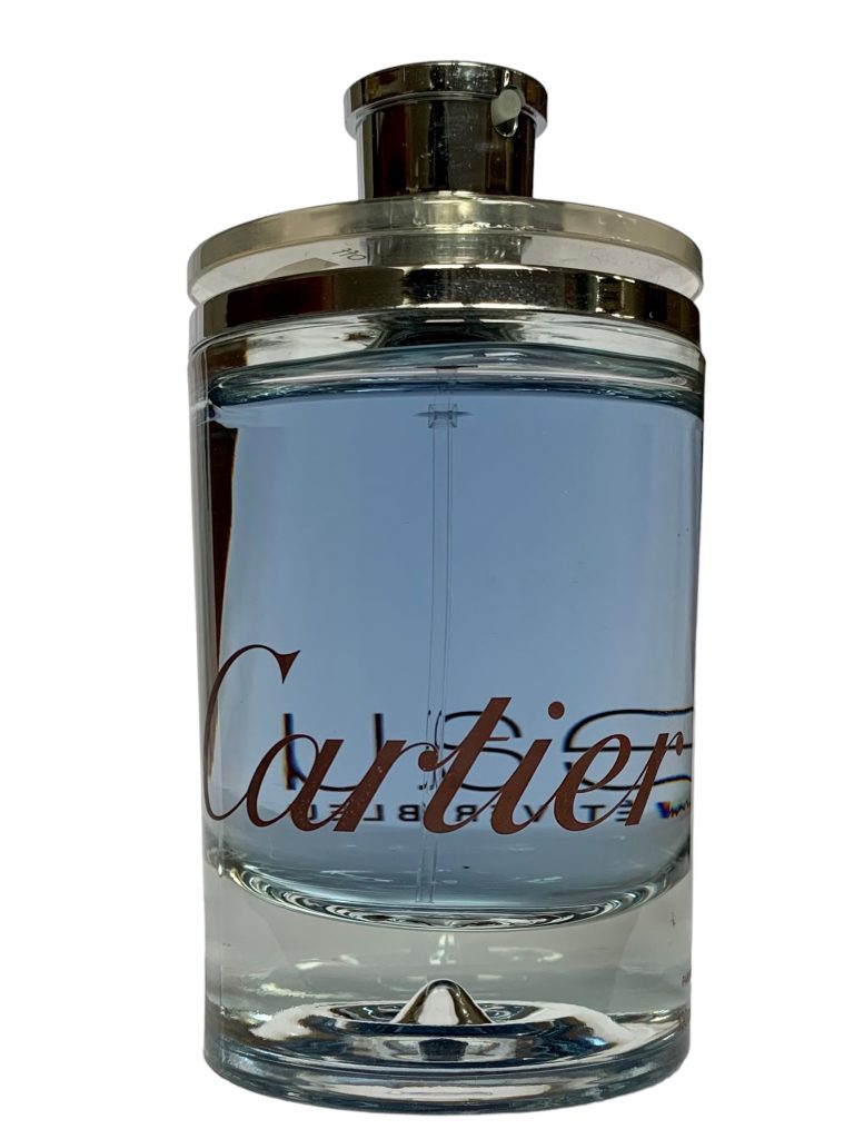 Alternative view of Cartier Eau de Cartier Vetiver Bleu 100ml