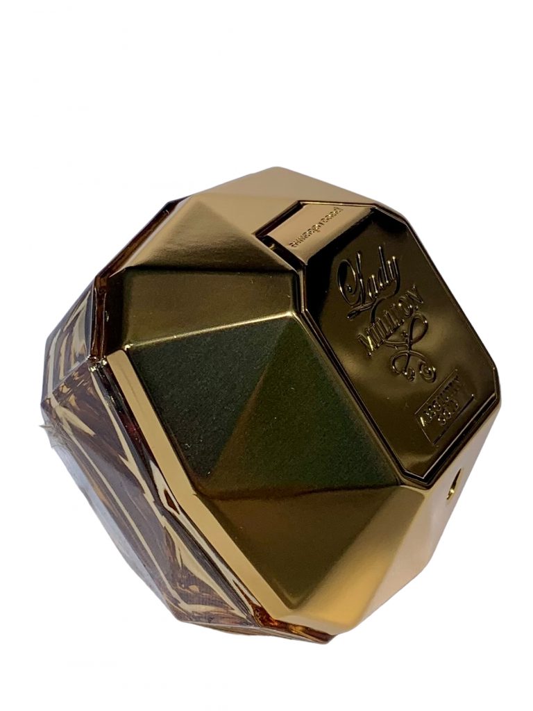 Paco Rabanne Lady Million Absolutely Gold 80ml - obrazek 5