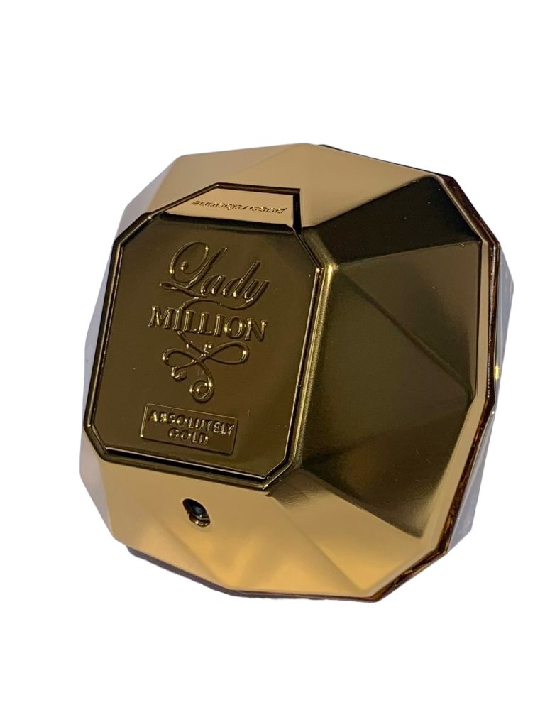Paco Rabanne Lady Million Absolutely Gold 80ml - obrazek 6