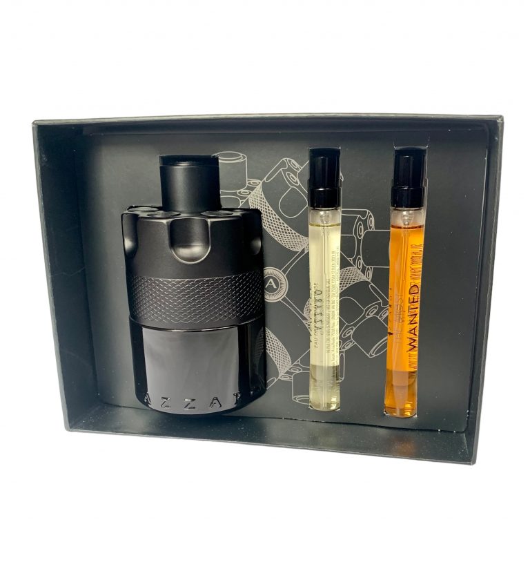 Azzaro Wanted The Most Eau de Parfum Intense Zestaw