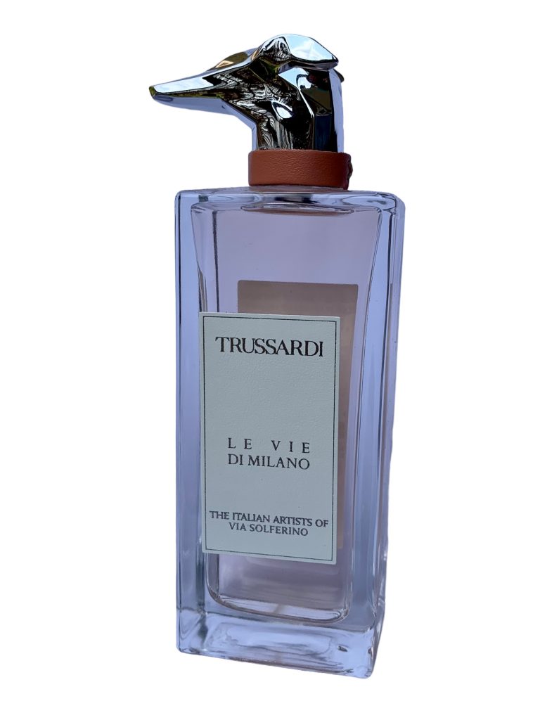 Trussardi Le Vie Di Milano The Italian Artists of Via Solferino 100ml