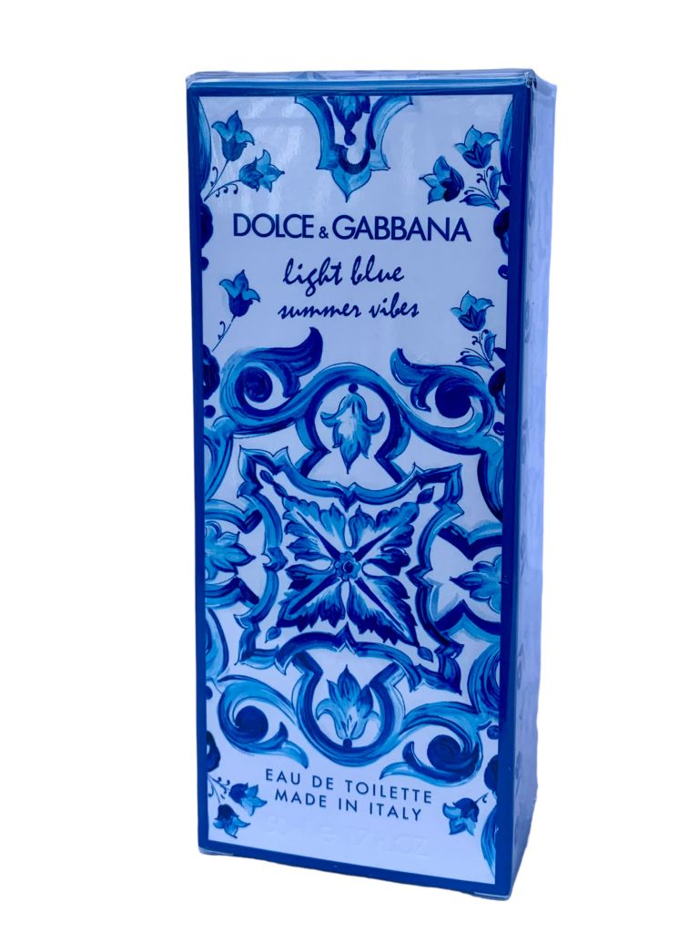 Dolce & Gabbana Light Blue Summer Vibes 50ml