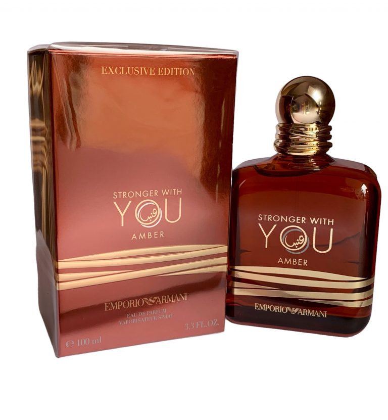 Emporio Armani Stronger With You Amber 100ml