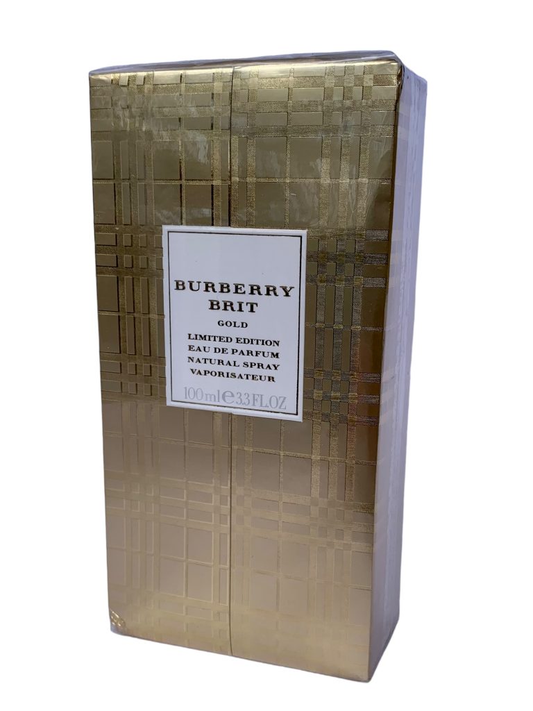 Burberry Brit Gold Limited Edition 100ml