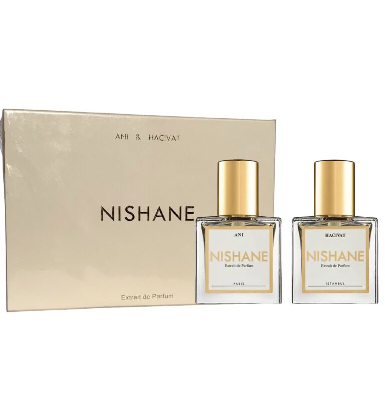 Nishane Ani + Hacivat Extrait de Parfum 2x 15ml